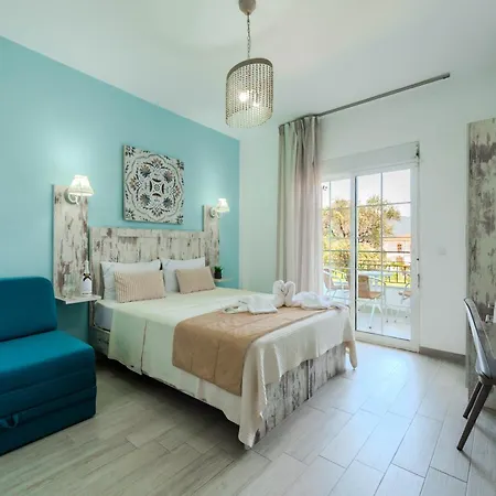 Blue Bay Appart hôtel Skala Potamia (Thasos)