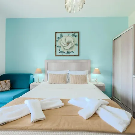 Blue Bay Appart hôtel Skala Potamia (Thasos)