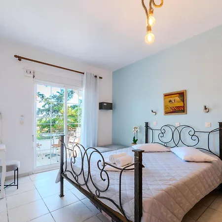 Appart hôtel Blue Bay Skala Potamia (Thasos)