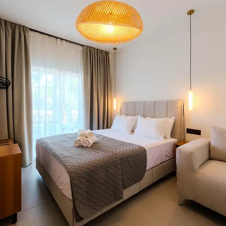 Appart hôtel Blue Bay Skala Potamia (Thasos)