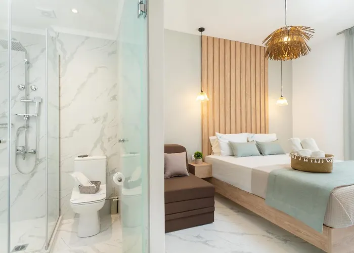 Blue Bay Appart hôtel Skala Potamia (Thasos)