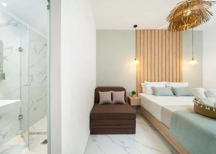 Blue Bay Appart hôtel Skala Potamia (Thasos)