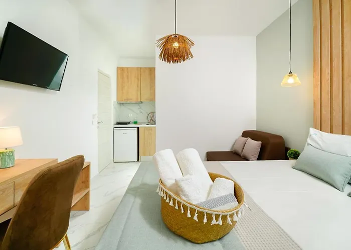 Blue Bay Appart hôtel Skala Potamia (Thasos)