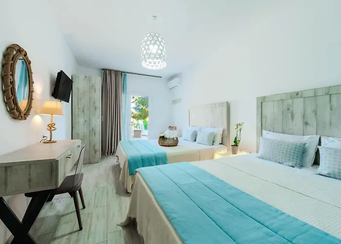 Blue Bay Appart hôtel Skala Potamia (Thasos)