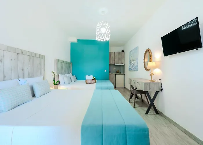 Blue Bay 2* Skala Potamia (Thasos)