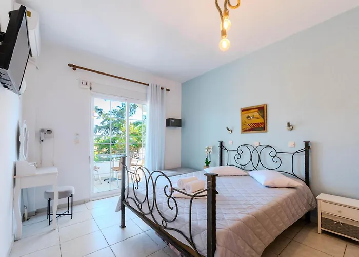 Appart hôtel Blue Bay Skala Potamia (Thasos)