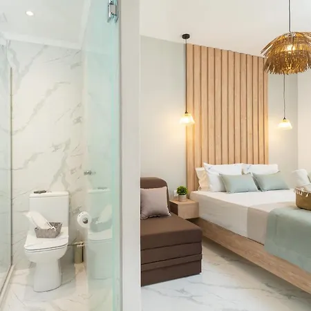 Blue Bay Hotel de apartamente Skala Potamia