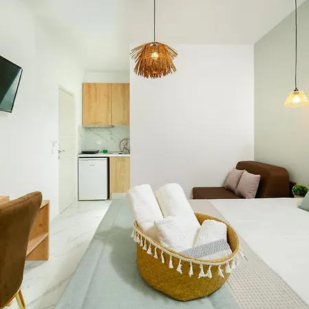 Blue Bay Hotel de apartamente Skala Potamia