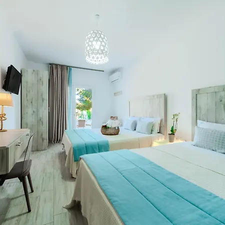 Blue Bay Апартхотел Скала Потамияс